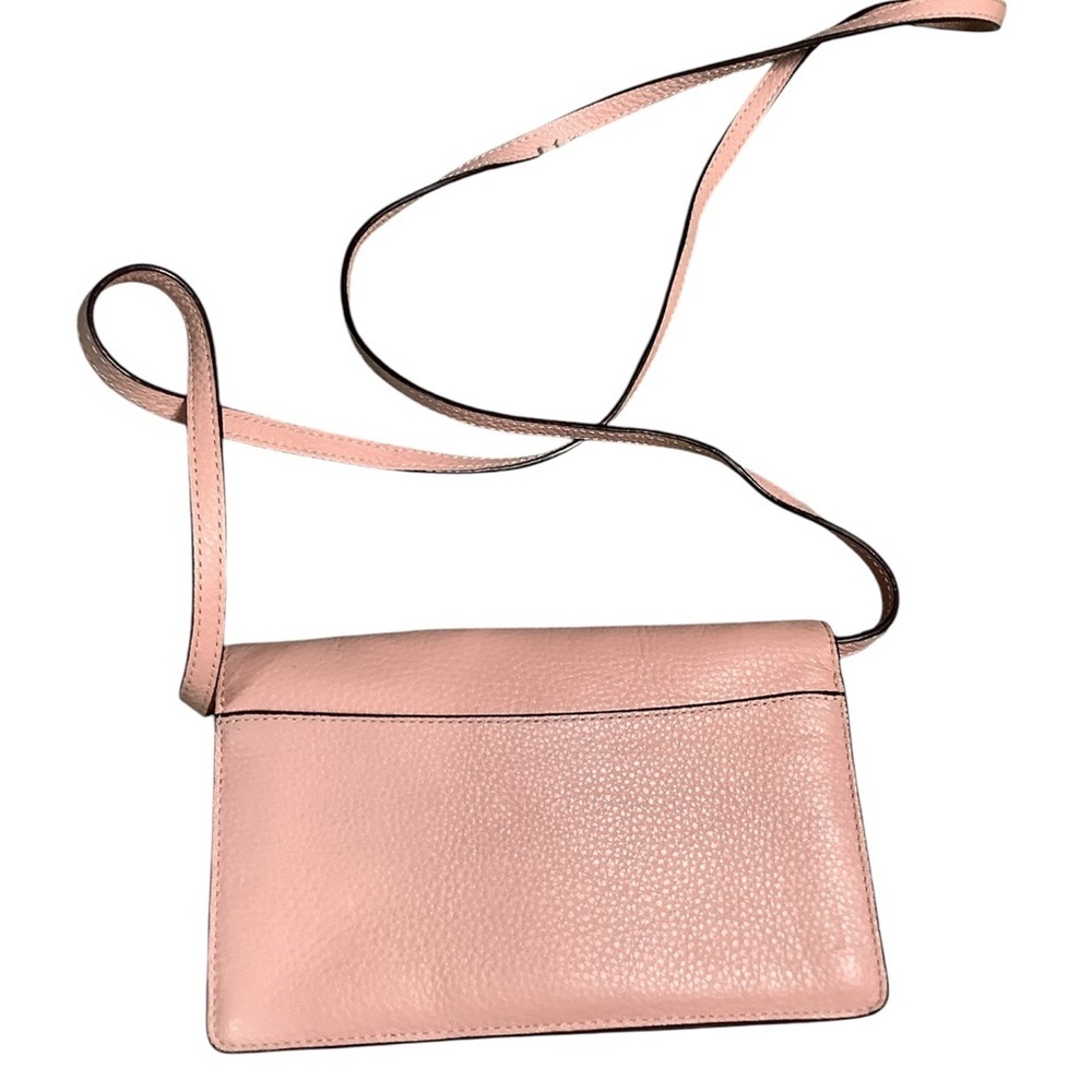 Coach Pink Leather Crossbody Bag - Picture 2 of 4